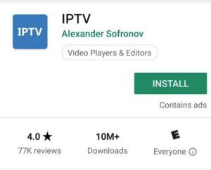 Android Telefonda IPTV Kurulumu